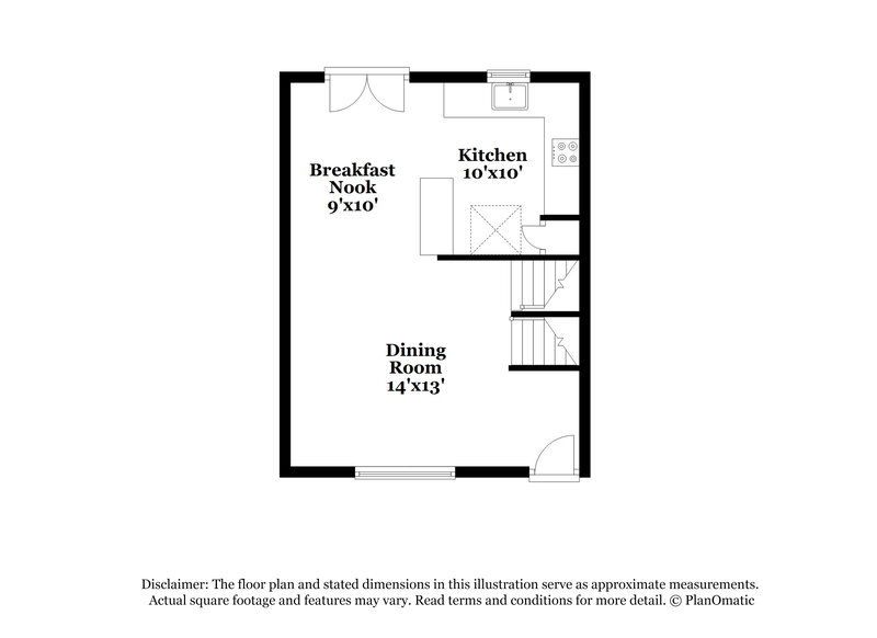 2,360/Mo, 1038 Nolte Dr W Colorado Springs, CO 80916 Floor Plan View