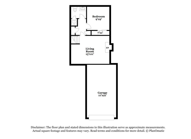 2,360/Mo, 1038 Nolte Dr W Colorado Springs, CO 80916 Floor Plan View 3
