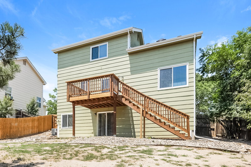 2,495/Mo, 6325 Ashridge Ct Colorado Springs, CO 80922 Rear View
