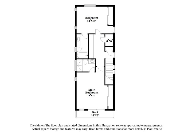 2,375/Mo, 18608 E. 47th Place Denver, CO 80249 Floor Plan View 2