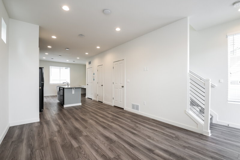 2,375/Mo, 18608 E. 47th Place Denver, CO 80249 Living Room View