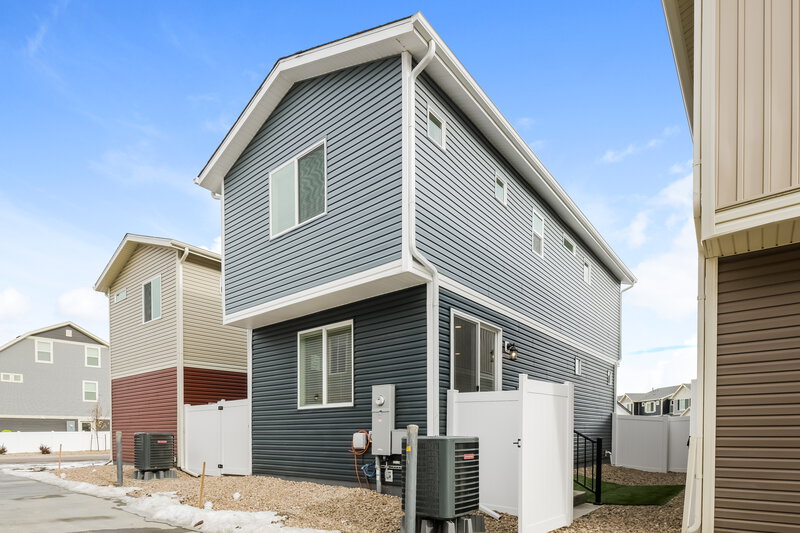 2,375/Mo, 18608 E. 47th Place Denver, CO 80249 Rear View