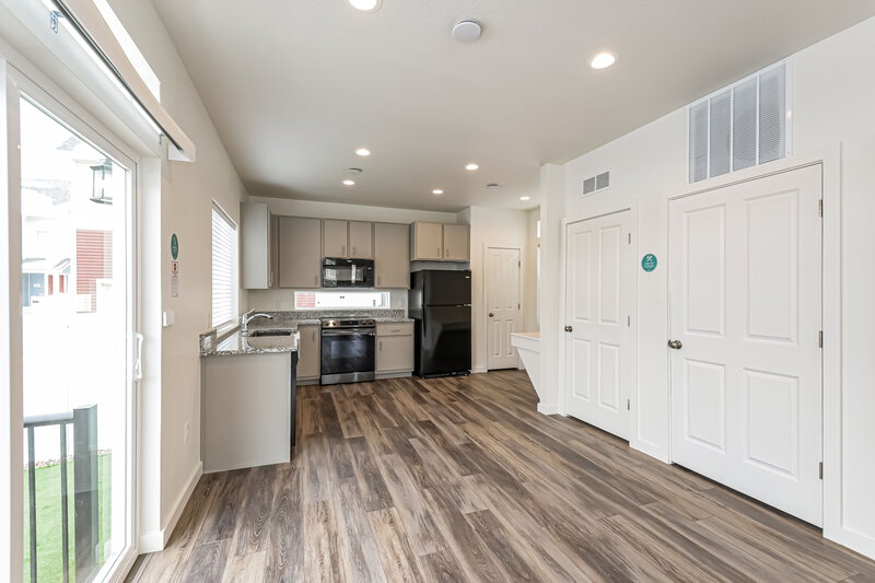 2,370/Mo, 4733 N. Tower Drive Denver, CO 80249 Dining Room View