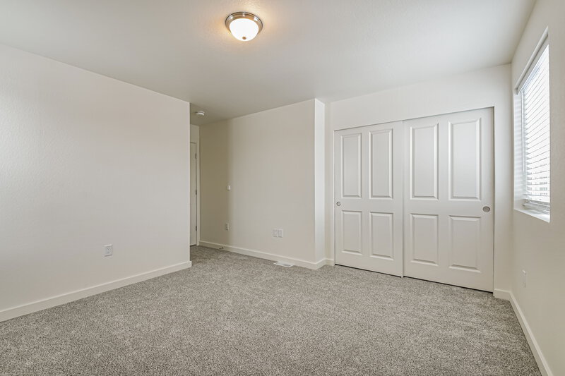 2,370/Mo, 4733 N. Tower Drive Denver, CO 80249 Main Bedroom View