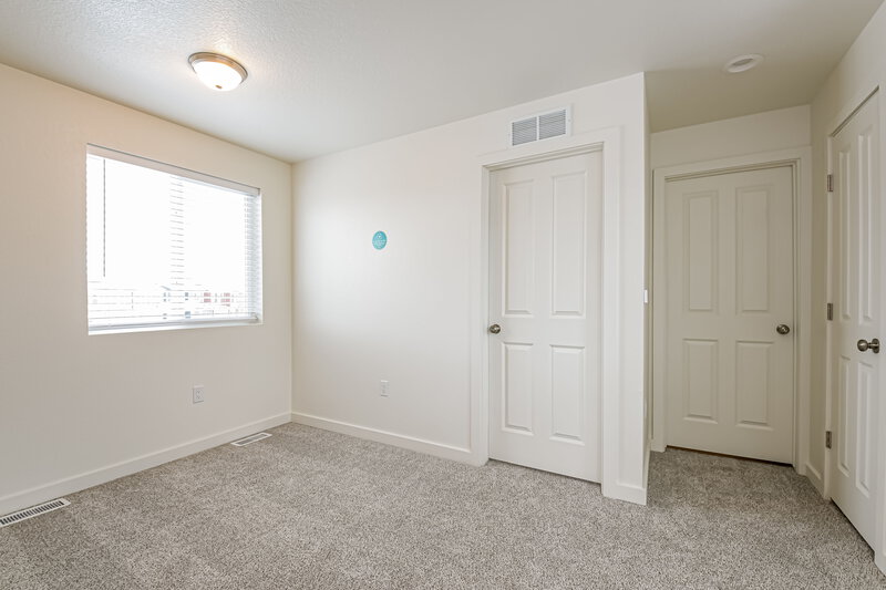 2,370/Mo, 4733 N. Tower Drive Denver, CO 80249 Bedroom View