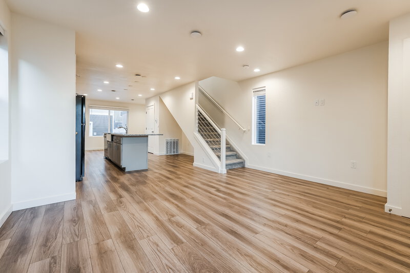 2,240/Mo, 4735 N. Tower Drive Denver, CO 80249 Living Room View