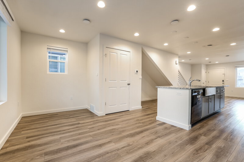 2,240/Mo, 4735 N. Tower Drive Denver, CO 80249 Living Room View 3