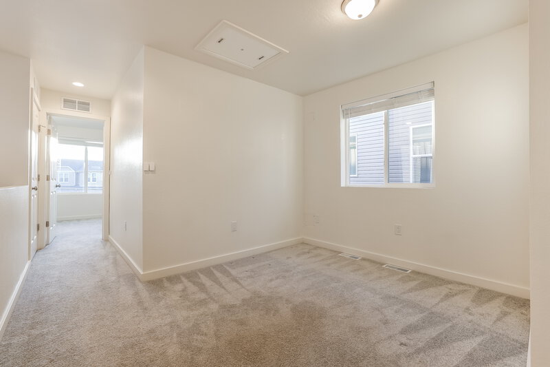 2,240/Mo, 4735 N. Tower Drive Denver, CO 80249 Bedroom View