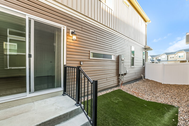 2,240/Mo, 4735 N. Tower Drive Denver, CO 80249 Rear View