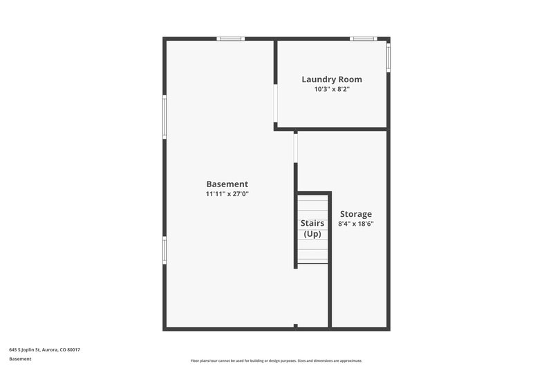 2,655/Mo, 645 S Joplin St Aurora, CO 80017 Floor Plan View