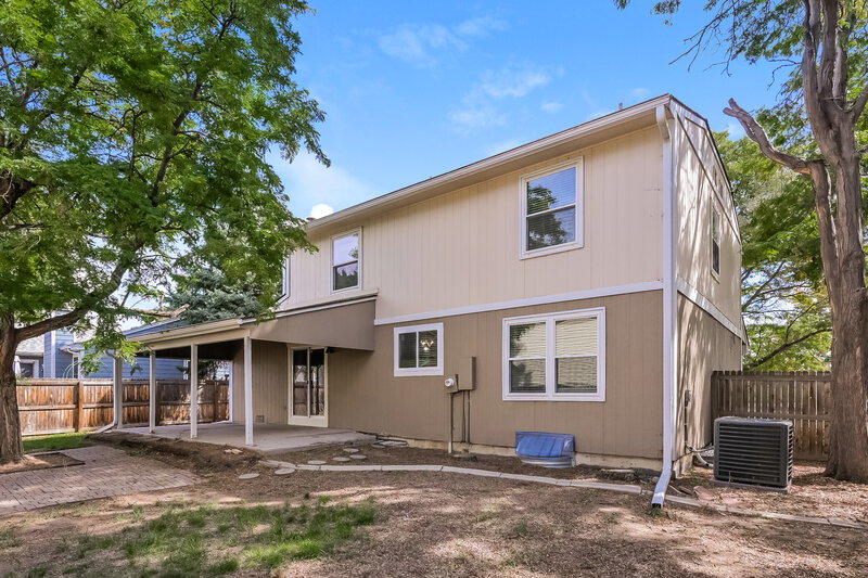 2,655/Mo, 645 S Joplin St Aurora, CO 80017 Rear View