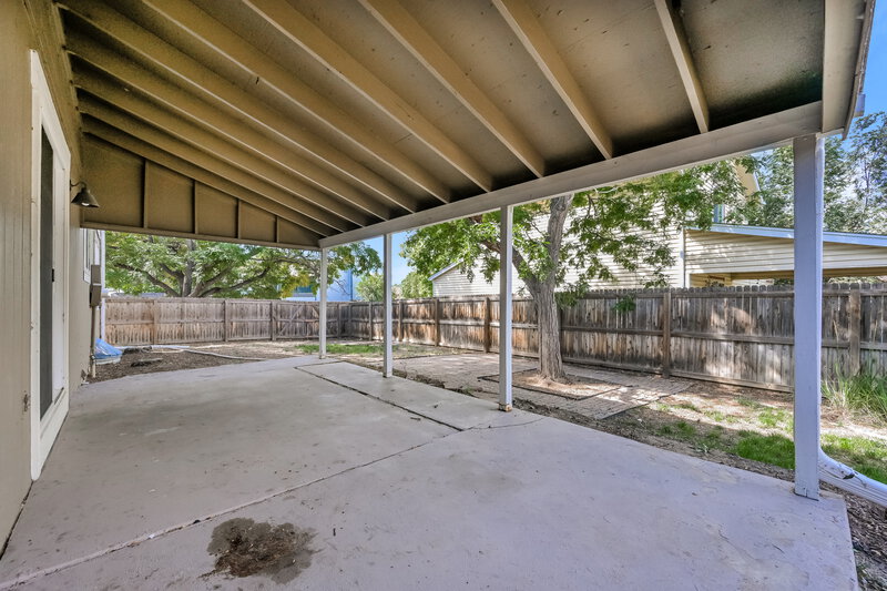 2,655/Mo, 645 S Joplin St Aurora, CO 80017 Backyard View