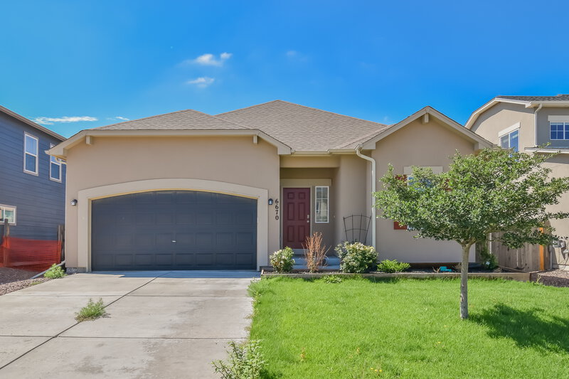 2,555/Mo, 6670 Alliance Loop Colorado Springs, CO 80925 External View