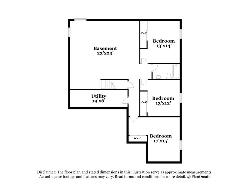 2,555/Mo, 6670 Alliance Loop Colorado Springs, CO 80925 Floor Plan View