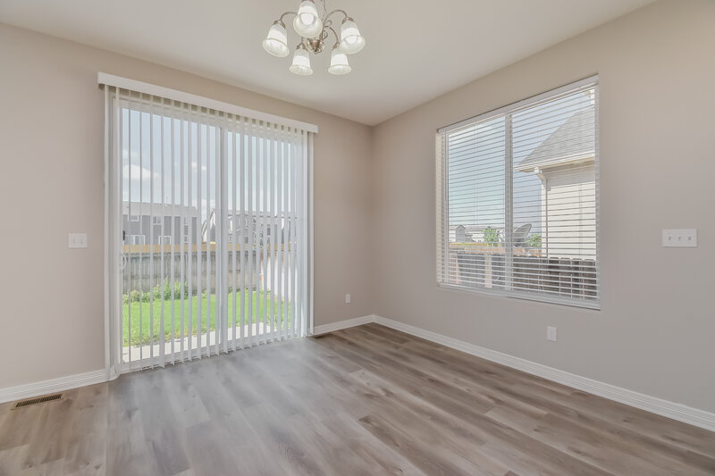 2,555/Mo, 6670 Alliance Loop Colorado Springs, CO 80925 Dining Room View