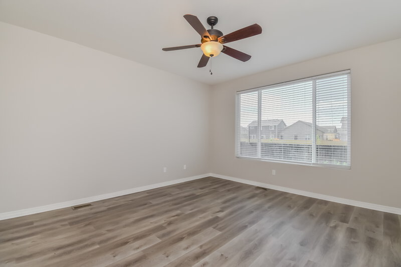 2,555/Mo, 6670 Alliance Loop Colorado Springs, CO 80925 Main Bedroom View