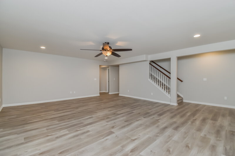 2,555/Mo, 6670 Alliance Loop Colorado Springs, CO 80925 Basement View