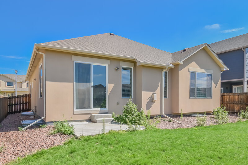 2,555/Mo, 6670 Alliance Loop Colorado Springs, CO 80925 Rear View