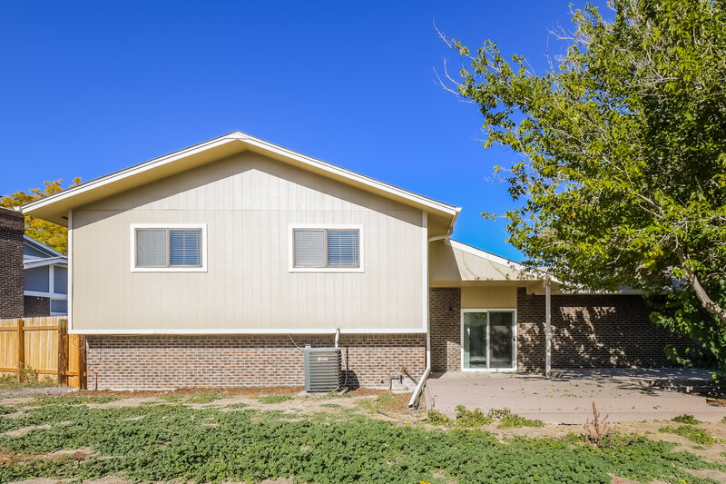 2,810/Mo, 4740 E 129th Cir Thornton, CO 80241 Rear View