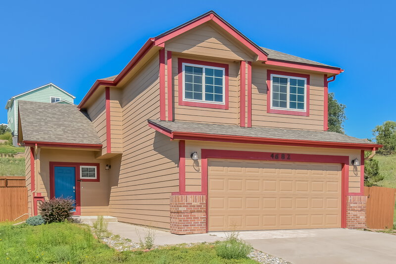 2,545/Mo, 4682 Skywriter Cir Colorado Springs, CO 80922 External View