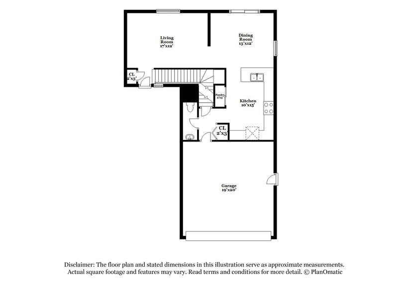 2,545/Mo, 4682 Skywriter Cir Colorado Springs, CO 80922 Floor Plan View