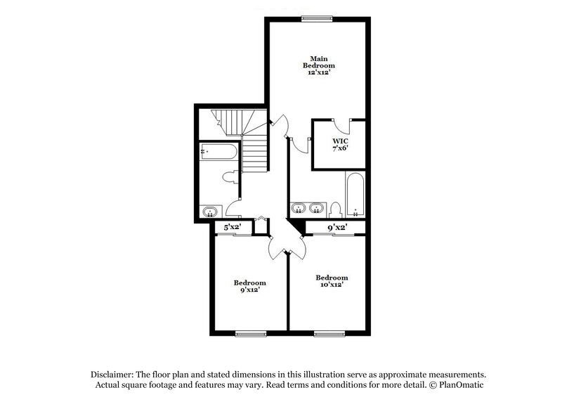 2,545/Mo, 4682 Skywriter Cir Colorado Springs, CO 80922 Floor Plan View 2