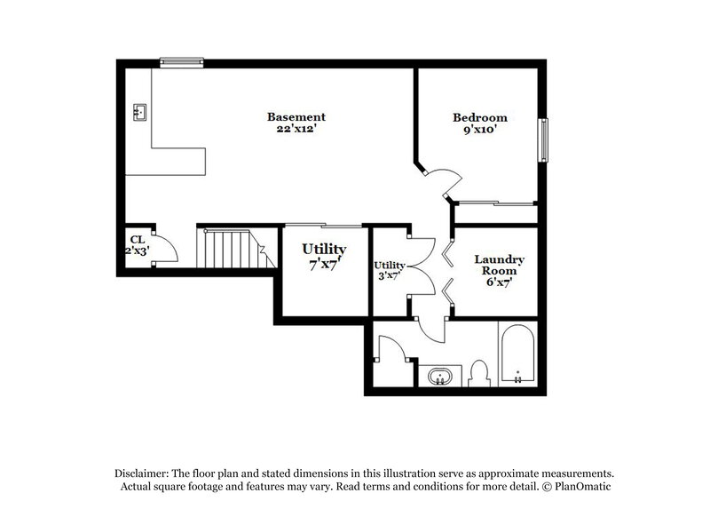 2,545/Mo, 4682 Skywriter Cir Colorado Springs, CO 80922 Floor Plan View 3