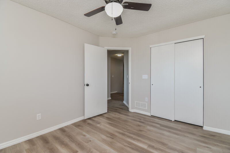 2,545/Mo, 4682 Skywriter Cir Colorado Springs, CO 80922 Bedroom View 3