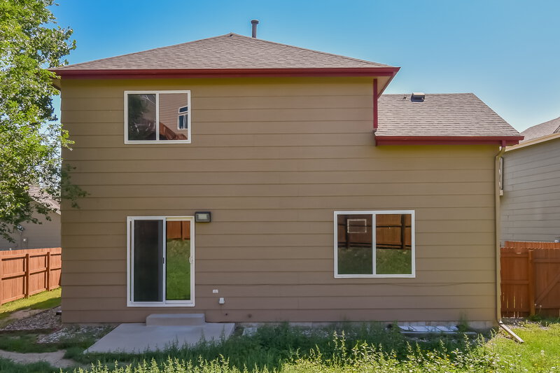 2,545/Mo, 4682 Skywriter Cir Colorado Springs, CO 80922 Rear View