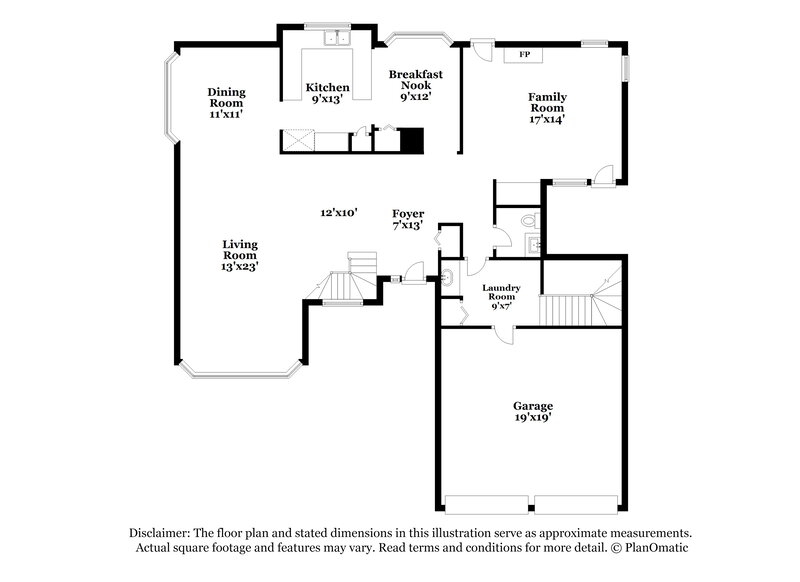 3,500/Mo, 15031 E Chenango Ave Aurora, CO 80015 Floorplan View 2