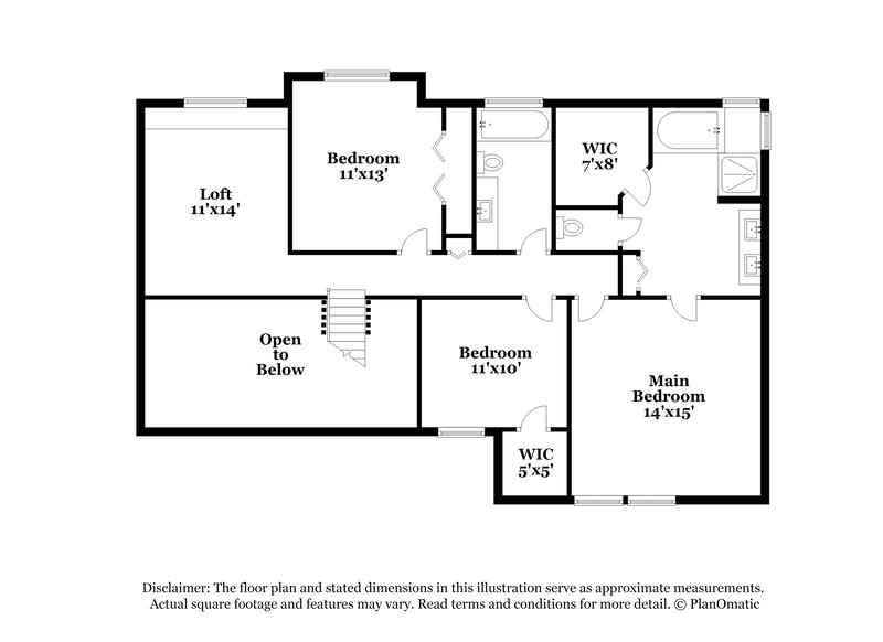 3,500/Mo, 15031 E Chenango Ave Aurora, CO 80015 Floorplan View 3