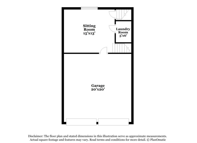 2,750/Mo, 15747 E Center Pl Aurora, CO 80017 Floorplan View