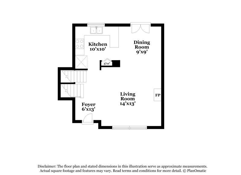 2,750/Mo, 15747 E Center Pl Aurora, CO 80017 Floorplan View 2
