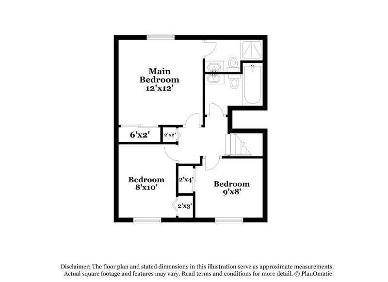 2,750/Mo, 15747 E Center Pl Aurora, CO 80017 Floorplan View 3