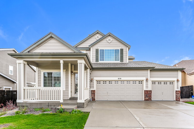 3,770/Mo, 858 Sundown Dr Castle Rock, CO 80104 External View
