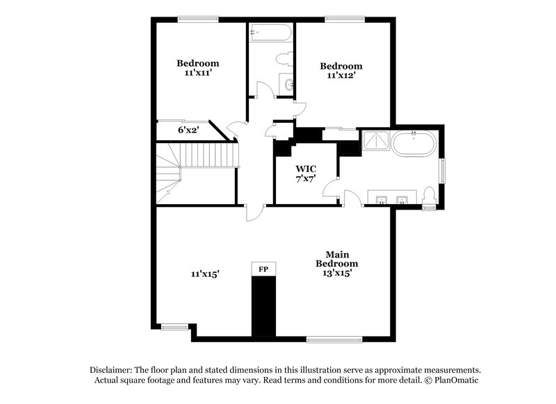 3,770/Mo, 858 Sundown Dr Castle Rock, CO 80104 Floorplan View 2