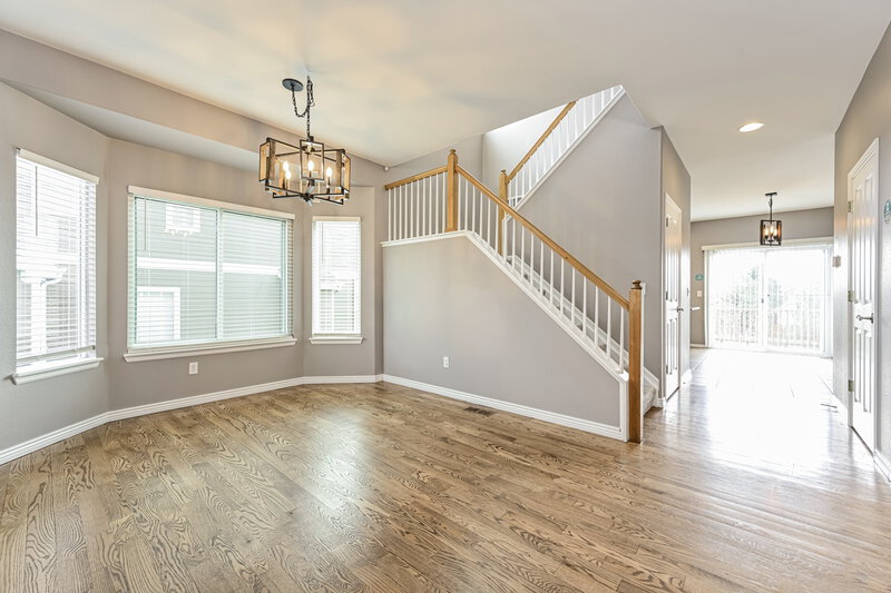 3,700/Mo, 858 Sundown Dr Castle Rock, CO 80104 Dining Room View 2