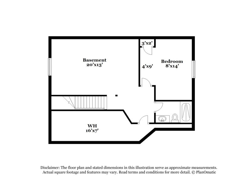 3,550/Mo, 3846 E 124th Ave Thornton, CO 80241 Floor Plan View