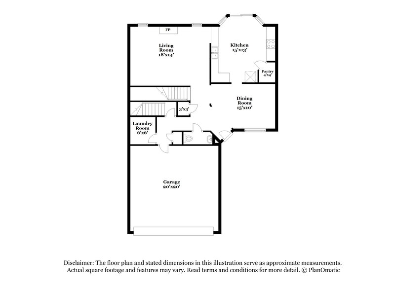 3,550/Mo, 3846 E 124th Ave Thornton, CO 80241 Floor Plan View 3