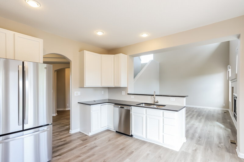 3,550/Mo, 3846 E 124th Ave Thornton, CO 80241 Kitchen View