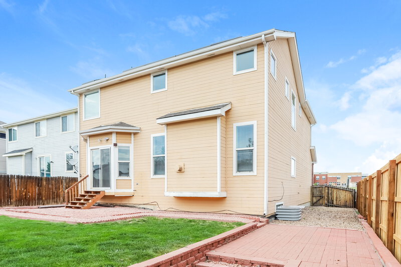 3,550/Mo, 3846 E 124th Ave Thornton, CO 80241 Rear View