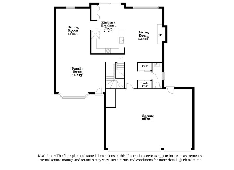 3,330/Mo, 5395 S Jebel Way Centennial, CO 80015 Floor Plan View 2