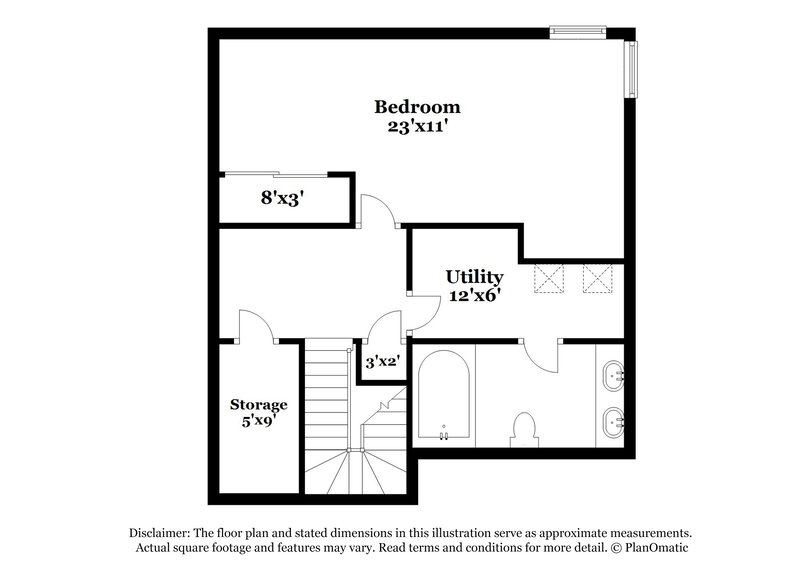 3,330/Mo, 5395 S Jebel Way Centennial, CO 80015 Floor Plan View 3