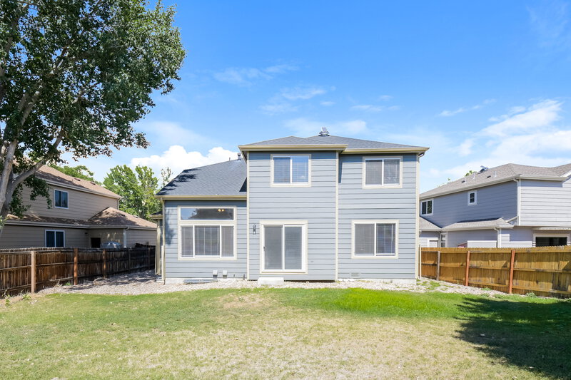 3,330/Mo, 5395 S Jebel Way Centennial, CO 80015 Rear View