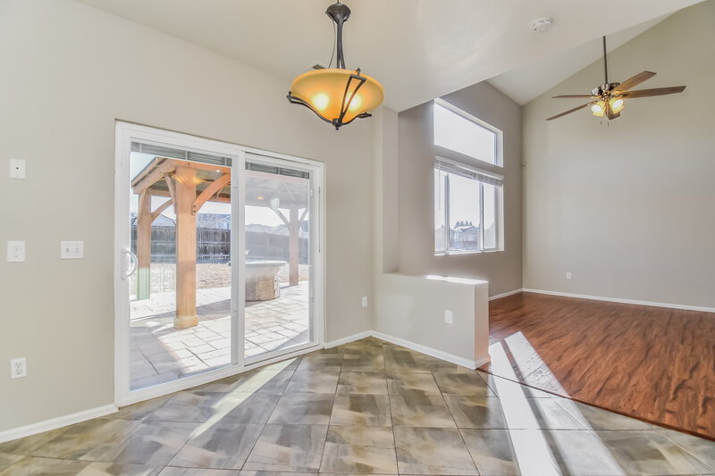 2,210/Mo, 5292 Mountain Air Cir Colorado Springs, CO 80916 Dining Room View