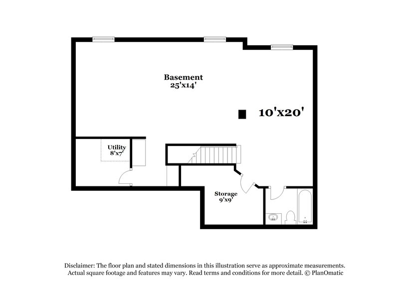 2,575/Mo, 8633 Bellcove Cir Colorado Springs, CO 80920 Floorplan View