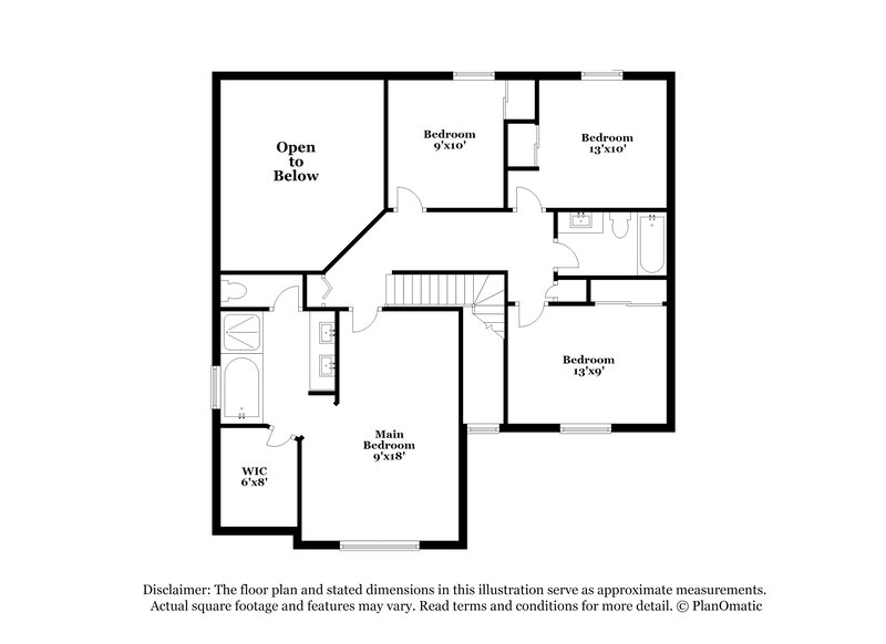 2,575/Mo, 8633 Bellcove Cir Colorado Springs, CO 80920 Floorplan View 2