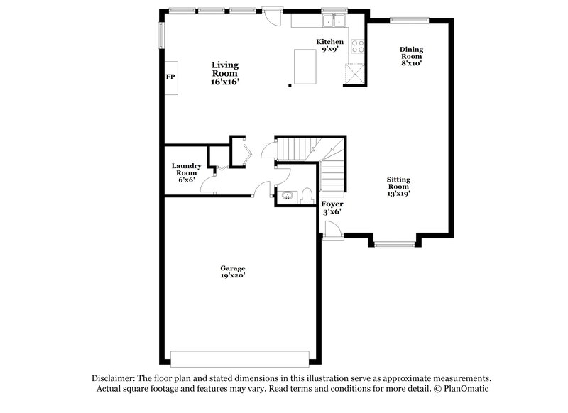 2,575/Mo, 8633 Bellcove Cir Colorado Springs, CO 80920 Floorplan View 3