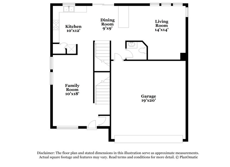 3,390/Mo, 1158 Lark Ln Brighton, CO 80601 Floor Plan View