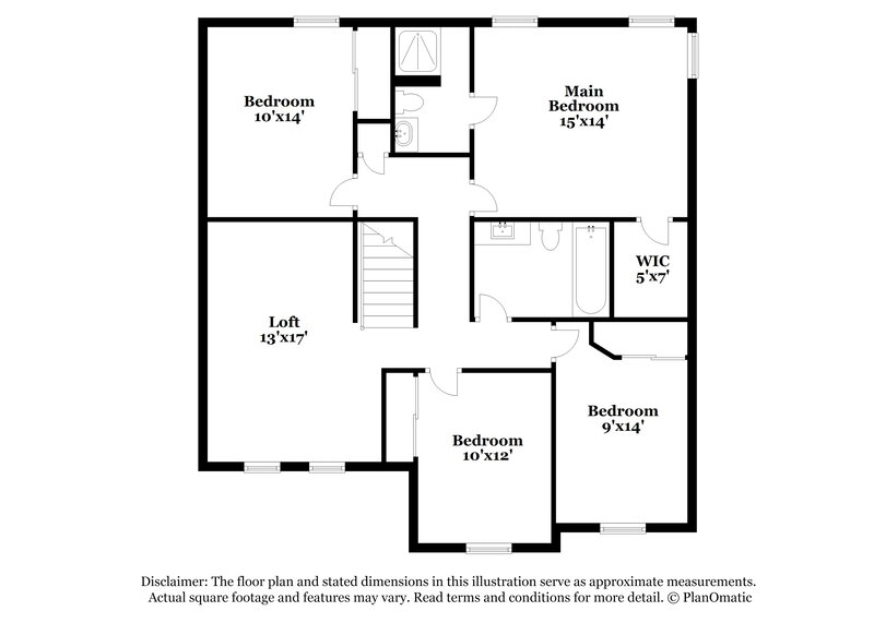 3,390/Mo, 1158 Lark Ln Brighton, CO 80601 Floor Plan View 2